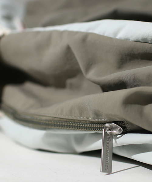 MASMARULEZ（マスマルールズ）の「[INT] Mixed Easy Draw Backpack _ Mint gray（バックパック/リュック・レディース・その他・FREE）」の16枚目の写真
