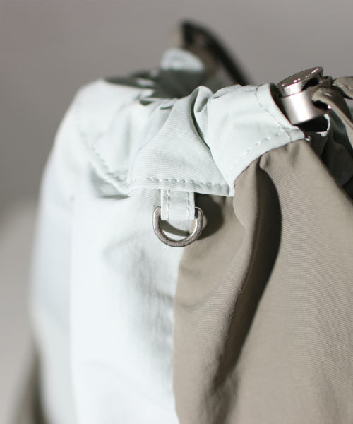 MASMARULEZ（マスマルールズ）の「[INT] Mixed Easy Draw Backpack _ Mint gray（バックパック/リュック・レディース・その他・FREE）」の17枚目の写真