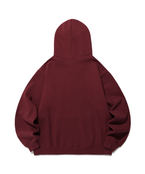NICE GHOST CLUB(ナイスゴーストクラブ)の「HAVE A NICE GHOST HOODIE_BURGUNDY(NG2DFUM424A)(パーカー・レディース・その他・S/M/L)」の2枚目の写真