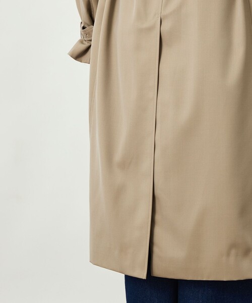 MACKINTOSH PHILOSOPHY（ﾏｯｷﾝﾄｯｼｭ ﾌｨﾛｿﾌｨｰ）の「【GREY LABEL】BEAULY(ビューリー)（トレンチコート・レディース・ブルー系その他7/ベージュ系その他4・6/2）」の11枚目の写真
