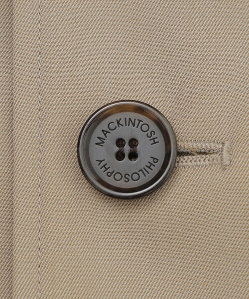 MACKINTOSH PHILOSOPHY（ﾏｯｷﾝﾄｯｼｭ ﾌｨﾛｿﾌｨｰ）の「【GREY LABEL】BEAULY(ビューリー)（トレンチコート・レディース・ブルー系その他7/ベージュ系その他4・6/2）」の12枚目の写真