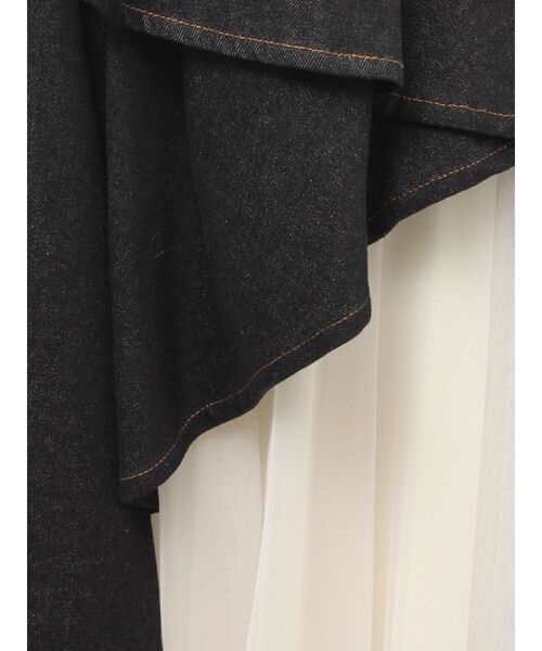 RESEXXY(リゼクシー)の「チュールボリュームスカート(スカート・レディース・ブラック/ライトブルー/インディゴブルー・FREE)」の8枚目の写真