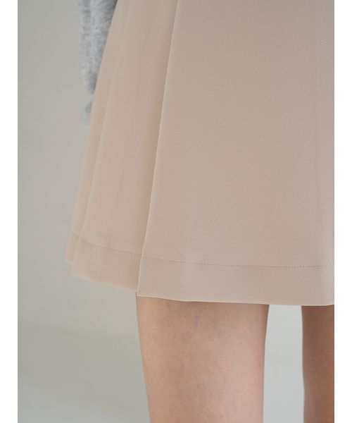 SNIDEL（スナイデル）の「ベルト付きプリーツミニスカート（スカート・レディース・グレー/ネイビー/ベージュ・1/0）」の17枚目の写真