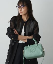 russet | 《composition》レザー2WAYミニボストンバッグ(ボストンバッグ)