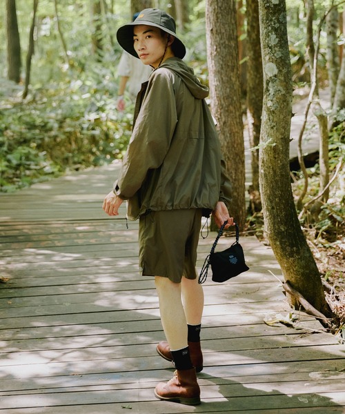 KiU（キウ）の「キウ UVカットエアライトショーツ（その他パンツ・メンズ・サンドベージュ/オレンジ/ブラック・LARGE/MEDIUM/X-LARGE）」の8枚目の写真