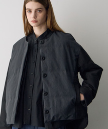 ATS（エーティーエス）の「グレンチェックダウンジャケット（ダウンジャケット/コート）」