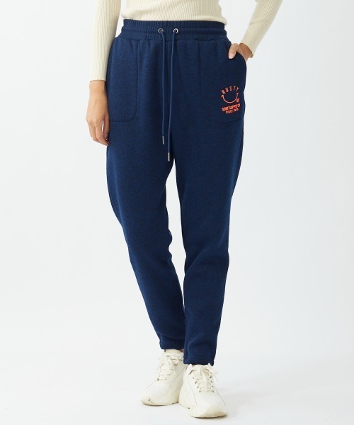 RUSTY(ラスティ)の「【RUSTY/ラスティー】レディース ニットフリースパンツ/スウェットパンツ(スウェットパンツ・レディース・ホワイト/ネイビー/チャコール・MEDIUM/LARGE)」の15枚目の写真