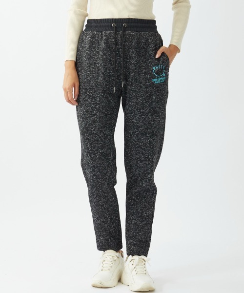 RUSTY(ラスティ)の「【RUSTY/ラスティー】レディース ニットフリースパンツ/スウェットパンツ(スウェットパンツ・レディース・ホワイト/ネイビー/チャコール・MEDIUM/LARGE)」の8枚目の写真