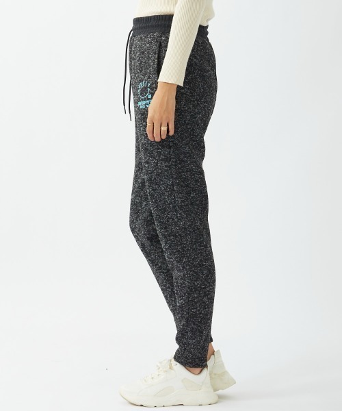 RUSTY(ラスティ)の「【RUSTY/ラスティー】レディース ニットフリースパンツ/スウェットパンツ(スウェットパンツ・レディース・ホワイト/ネイビー/チャコール・MEDIUM/LARGE)」の9枚目の写真