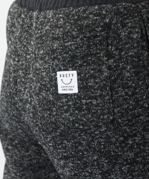 RUSTY(ラスティ)の「【RUSTY/ラスティー】レディース ニットフリースパンツ/スウェットパンツ(スウェットパンツ・レディース・ホワイト/ネイビー/チャコール・MEDIUM/LARGE)」の17枚目の写真