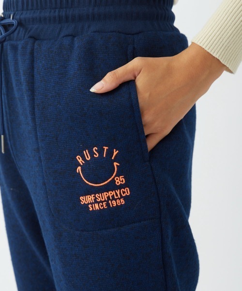 RUSTY(ラスティ)の「【RUSTY/ラスティー】レディース ニットフリースパンツ/スウェットパンツ(スウェットパンツ・レディース・ホワイト/ネイビー/チャコール・MEDIUM/LARGE)」の20枚目の写真