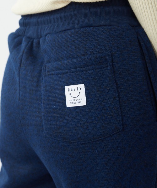 RUSTY(ラスティ)の「【RUSTY/ラスティー】レディース ニットフリースパンツ/スウェットパンツ(スウェットパンツ・レディース・ホワイト/ネイビー/チャコール・MEDIUM/LARGE)」の21枚目の写真
