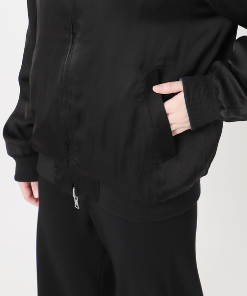 AP STUDIO(エーピーストゥディオ)の「スーベニアジャケット(その他アウター・レディース・ブルー/アイボリー・FREE)」の3枚目の写真