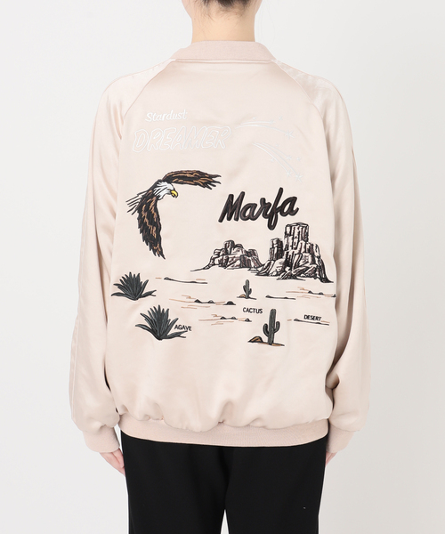 AP STUDIO(エーピーストゥディオ)の「スーベニアジャケット(その他アウター・レディース・ブルー/アイボリー・FREE)」の6枚目の写真