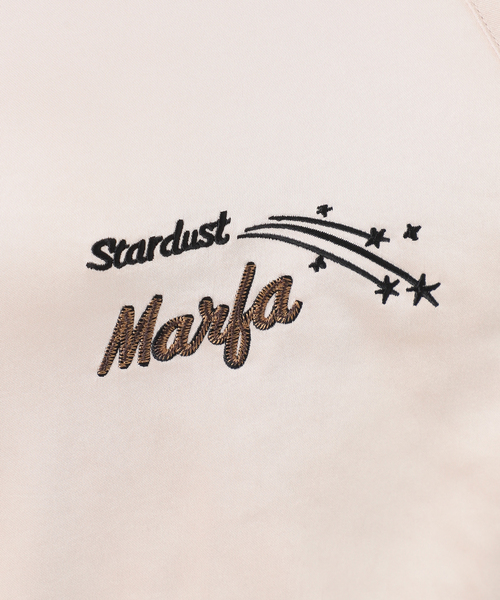 AP STUDIO(エーピーストゥディオ)の「スーベニアジャケット(その他アウター・レディース・ブルー/アイボリー・FREE)」の8枚目の写真