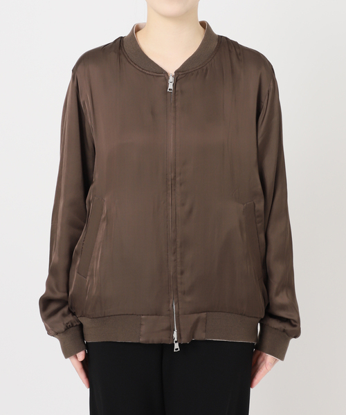 AP STUDIO(エーピーストゥディオ)の「スーベニアジャケット(その他アウター・レディース・ブルー/アイボリー・FREE)」の11枚目の写真