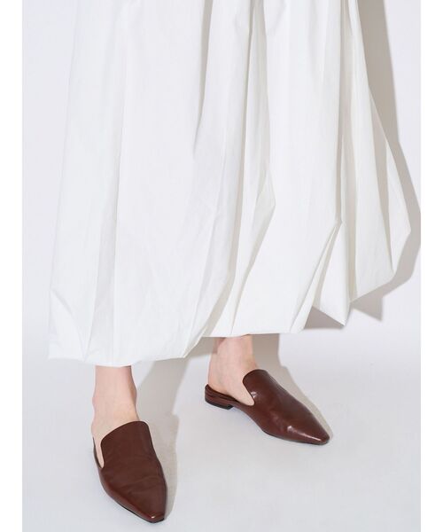 ELENDEEK（エレンディーク）の「ツイストタックバルーンスカート（スカート・レディース・ブラック/オフホワイト・02/01）」の14枚目の写真