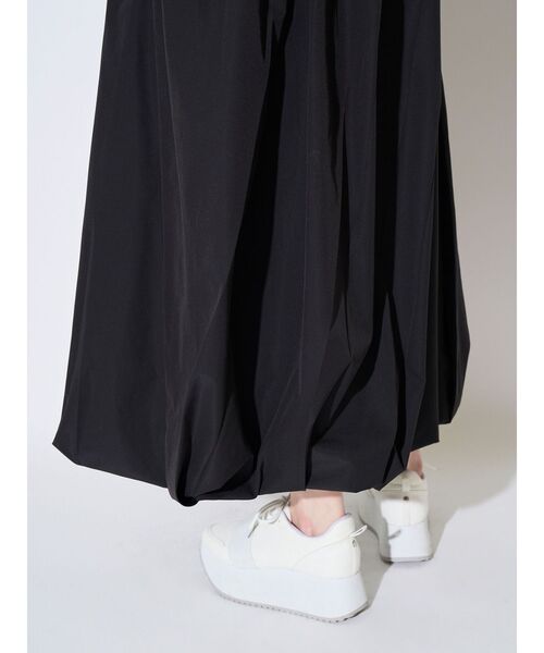 ELENDEEK（エレンディーク）の「ツイストタックバルーンスカート（スカート・レディース・ブラック/オフホワイト・02/01）」の22枚目の写真