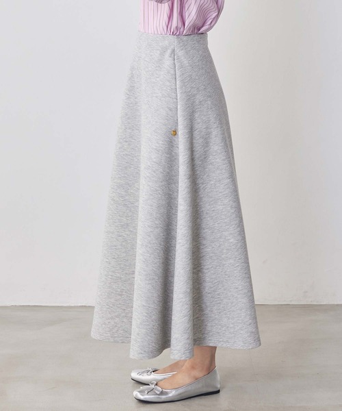 Gready Brilliant（グレディブリリアン）の「ダンボールイージーフレアスカート（スカート・レディース・トップグレー/ブラック・FREE）」の21枚目の写真