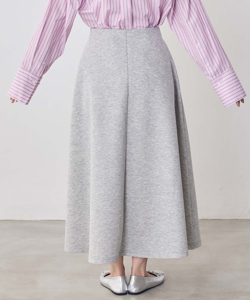 Gready Brilliant（グレディブリリアン）の「ダンボールイージーフレアスカート（スカート・レディース・トップグレー/ブラック・FREE）」の22枚目の写真