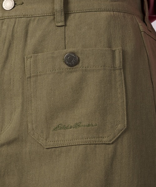 Eddie Bauer(エディーバウアー)の「ポケット ディテール ミディスカート(スカート・レディース・カーキ/ライトベージュ/ブラック・XL/L/M/S)」の13枚目の写真