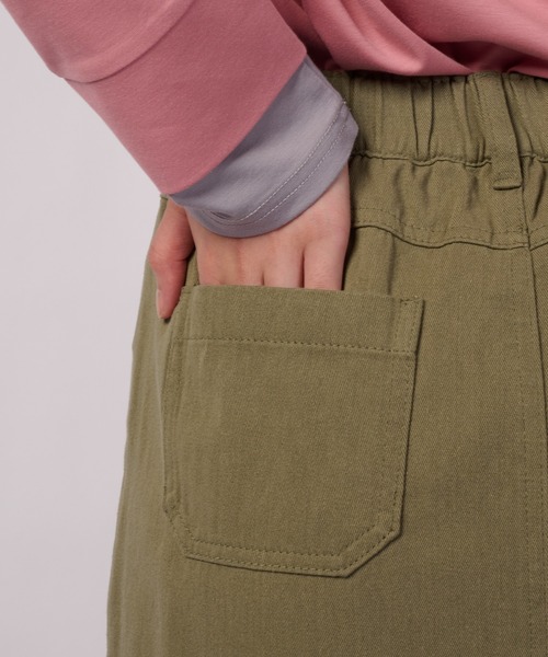 Eddie Bauer(エディーバウアー)の「ポケット ディテール ミディスカート(スカート・レディース・カーキ/ライトベージュ/ブラック・XL/L/M/S)」の14枚目の写真