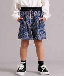 PAIRMANON STREET（ペアマノンストリート）の「裏毛 総柄 ストリートショートパンツ【PAIRMANON STREET】（スウェットパンツ）」