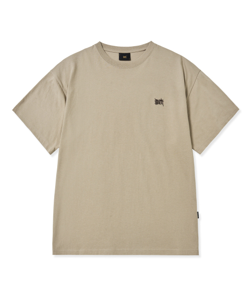 BROWNBREATH(ブラウンブレス)の「KITTY TAG TEE - BEIGE(Tシャツ/カットソー・レディース・その他・M/L/XL/2XL/S)」の2枚目の写真