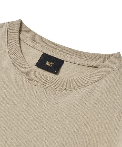 BROWNBREATH(ブラウンブレス)の「KITTY TAG TEE - BEIGE(Tシャツ/カットソー・レディース・その他・M/L/XL/2XL/S)」の5枚目の写真