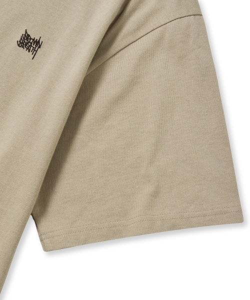 BROWNBREATH(ブラウンブレス)の「KITTY TAG TEE - BEIGE(Tシャツ/カットソー・レディース・その他・M/L/XL/2XL/S)」の6枚目の写真
