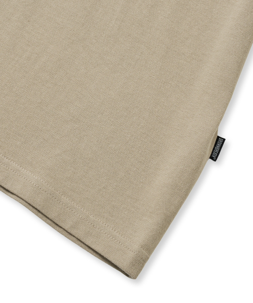 BROWNBREATH(ブラウンブレス)の「KITTY TAG TEE - BEIGE(Tシャツ/カットソー・レディース・その他・M/L/XL/2XL/S)」の7枚目の写真