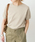 Spick & Span�i�X�s�b�N�A���h�X�p���j�́u18G CO/PE �n�[�t�X���[�u�v���I�[�o�[�i�j�b�g/�Z�[�^�[�j�v�b�x�[�W��