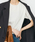 Spick & Span�i�X�s�b�N�A���h�X�p���j�́u18G CO/PE �n�[�t�X���[�u�v���I�[�o�[�i�j�b�g/�Z�[�^�[�j�v�b�z���C�g