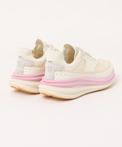 COLE HAAN（コールハーン）の「オリジナルグランド クアッドスター ランニング スニーカー womens（スニーカー・レディース・ホワイト・6/8/8.5/6.5/5/7/7.5/5.5）」の3枚目の写真