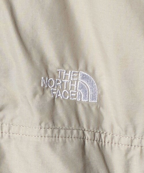 THE NORTH FACE(ザノースフェイス)の「<THE NORTH FACE>コンパクト ブルゾン(ブルゾン・メンズ・ライトグレー/ブラック・L/M/XL)」の10枚目の写真