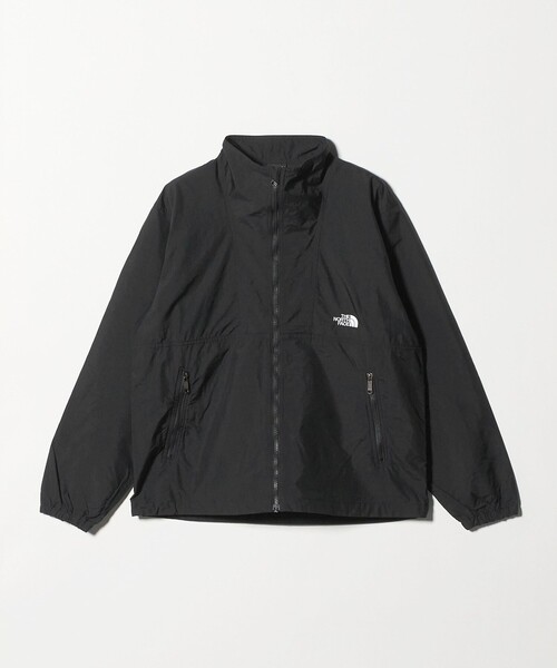 THE NORTH FACE(ザノースフェイス)の「<THE NORTH FACE>コンパクト ブルゾン(ブルゾン・メンズ・ライトグレー/ブラック・L/M/XL)」の4枚目の写真