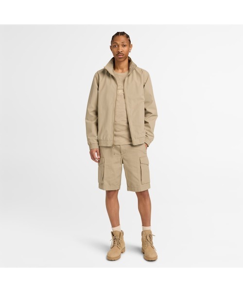 Timberland(ティンバーランド)の「キャンバス カーゴ ショーツ メンズ(カーゴパンツ・メンズ・ライトカーキ・30inch/32inch/34inch/36inch/38inch)」の4枚目の写真