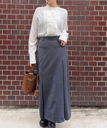 DRAW（ドロー）の「DRAW(ドロー) / 2WAY Iラインスカート（スカート）」