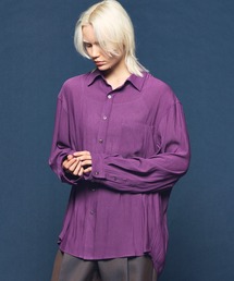 UNISEX》T/W Prime-Over Long Sleeve Shirt/T/Wプライムオーバーロング
