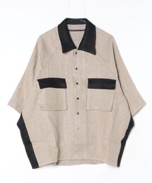my beautiful landlet | 【my beautiful landlet】Semi wet linen(Tシャツ/カットソー)
