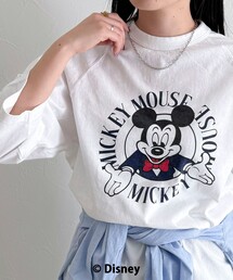 fredy emue | 【GOOD ROCK SPEED】MICKEY ７分袖Tシャツ(Tシャツ/カットソー)