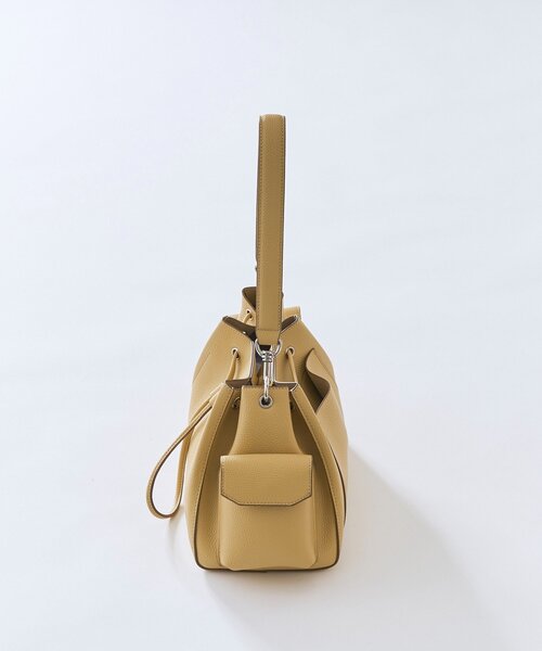 RIVE DROITE(リヴドロワ)の「予約【収納力抜群】2WAYサイドポケット巾着ショルダー(ショルダーバッグ・レディース・ホワイト/ベージュ/ブラウン・FREE)」の18枚目の写真