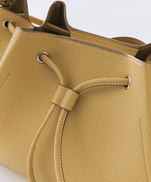 RIVE DROITE(リヴドロワ)の「予約【収納力抜群】2WAYサイドポケット巾着ショルダー(ショルダーバッグ・レディース・ホワイト/ベージュ/ブラウン・FREE)」の20枚目の写真