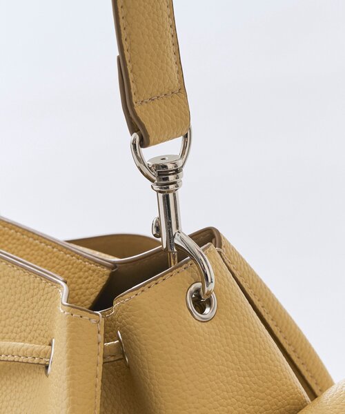 RIVE DROITE(リヴドロワ)の「予約【収納力抜群】2WAYサイドポケット巾着ショルダー(ショルダーバッグ・レディース・ホワイト/ベージュ/ブラウン・FREE)」の21枚目の写真