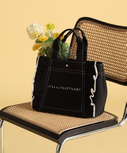 フリルトート大（トートバッグ）｜JILL by JILL STUART（ジルバイジル