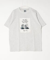 new balance/574広告Tシャツ