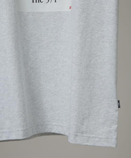 NEW BALANCE（ニューバランス）の「new balance/574広告Tシャツ（Tシャツ/カットソー・メンズ・ブラック/グレー・M/L）」の8枚目の写真