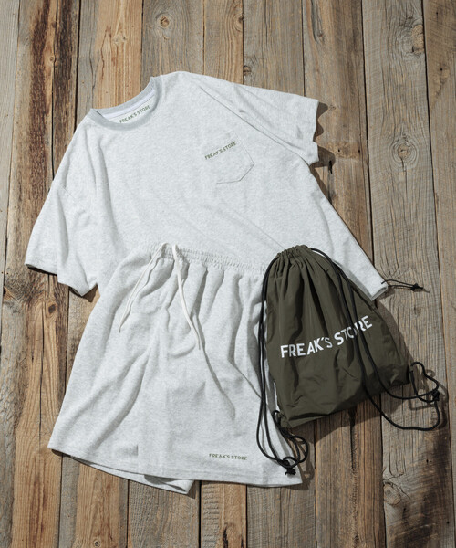 新色追加】パイルセットアップ/ナップサック付き/ユニセックス対応