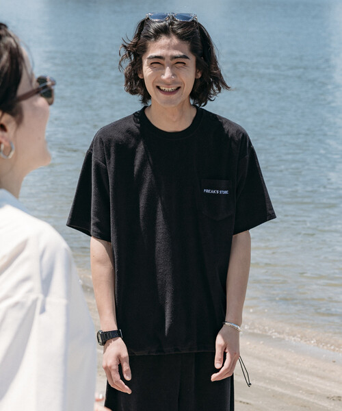 新色追加】パイルセットアップ/ナップサック付き/ユニセックス対応