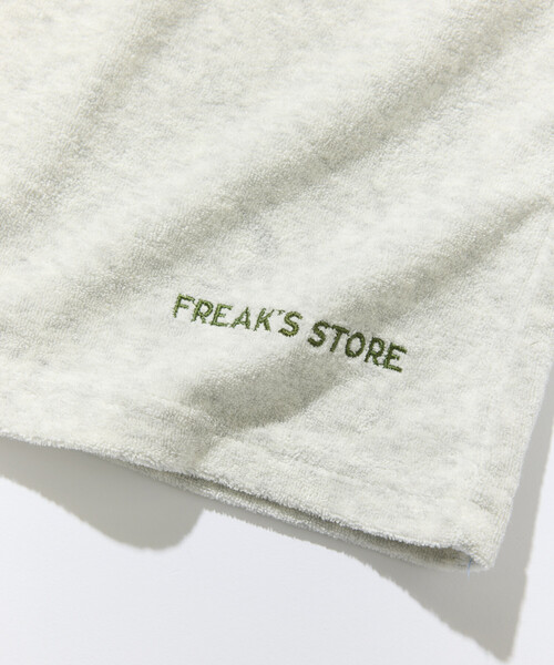 FREAK'S STORE(フリークスストア)の「【新色追加】パイルセットアップ/ナップサック付き/ユニセックス対応(ルームウェア/パジャマ・メンズ・グレー/その他/ブラック/ネイビー/ベージュ・X-LARGE/LARGE/MEDIUM/SMALL)」の11枚目の写真